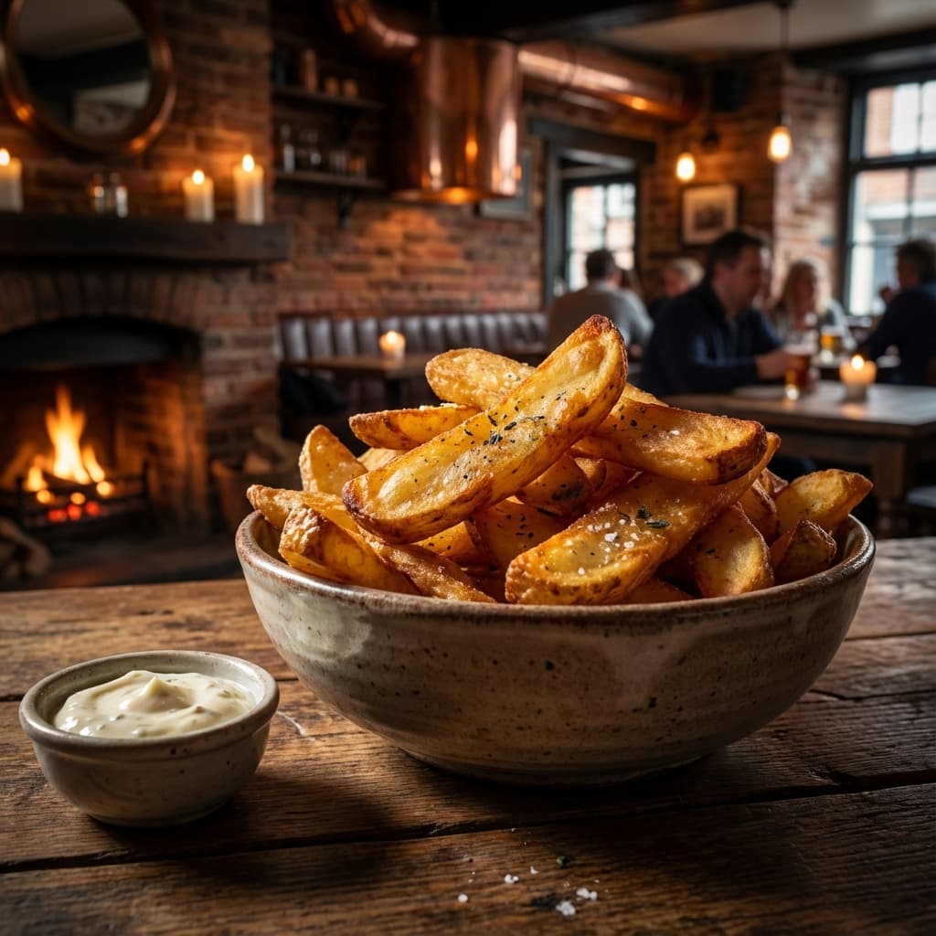 Domácí bramborové chipsy