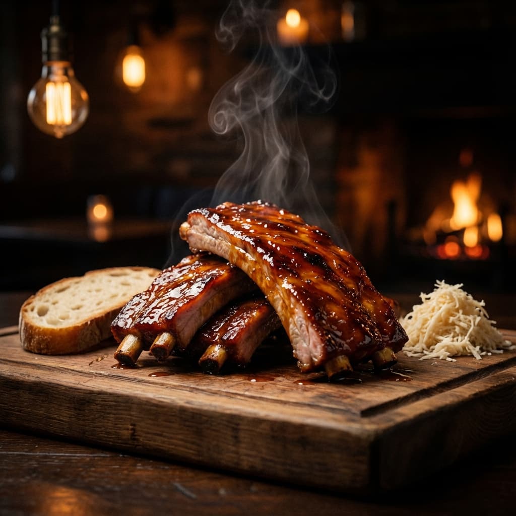 Pečená žebra Armia