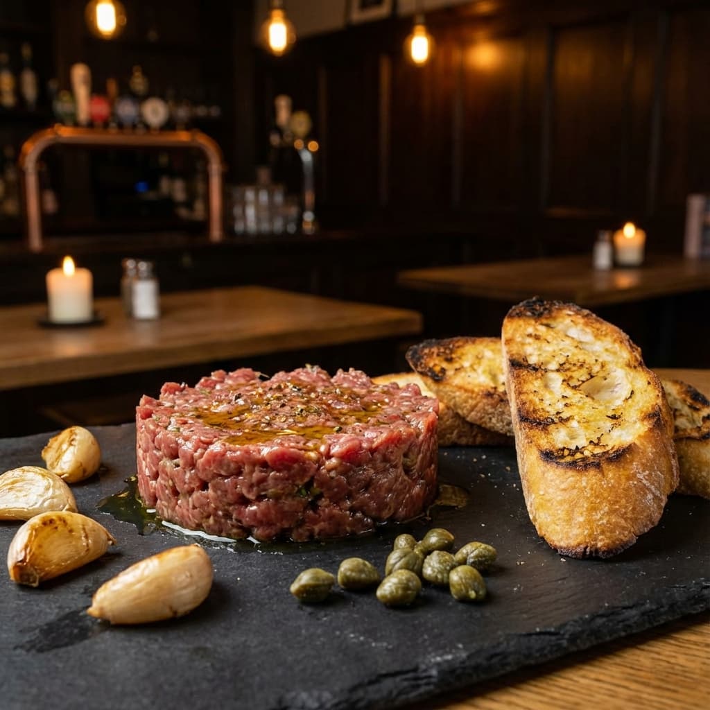 Tatarák z hovězí svíčkové