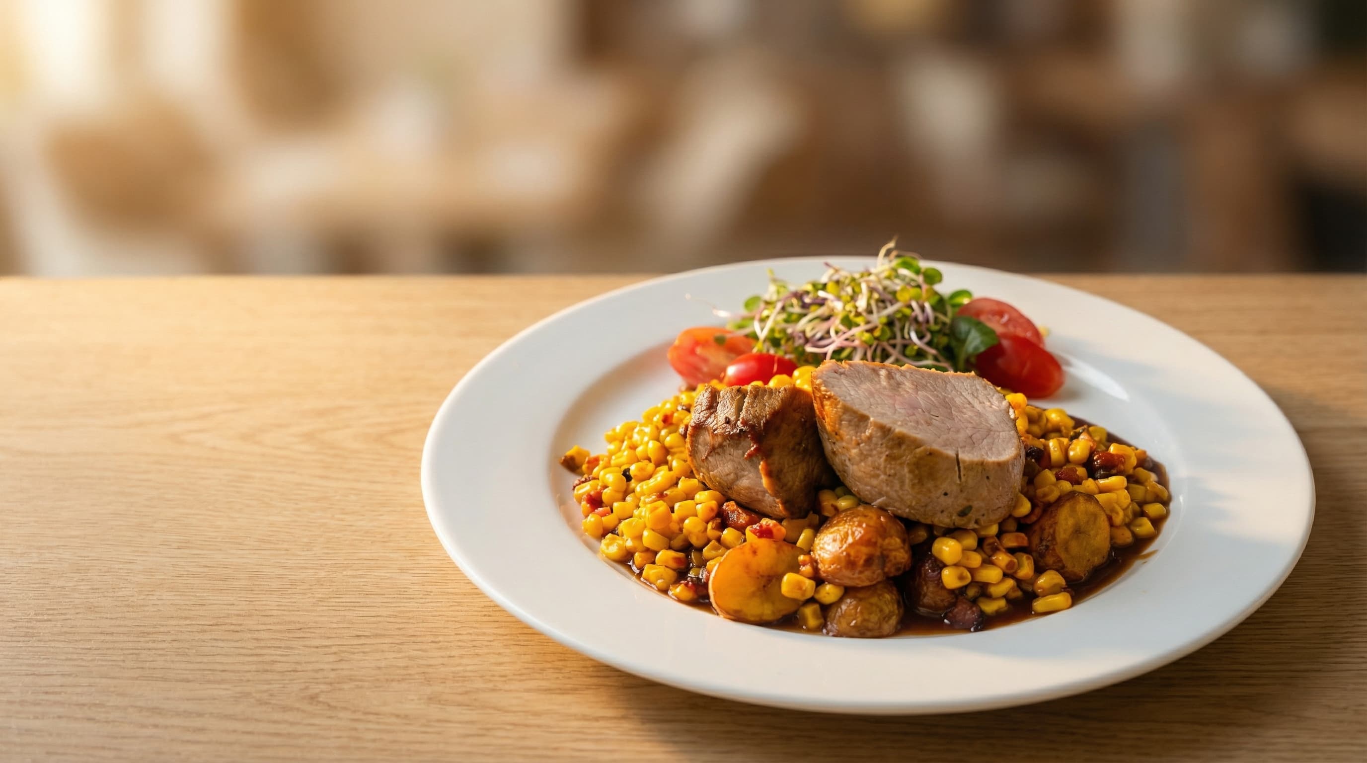 Grilovaná vepřová panenka Jalapeño