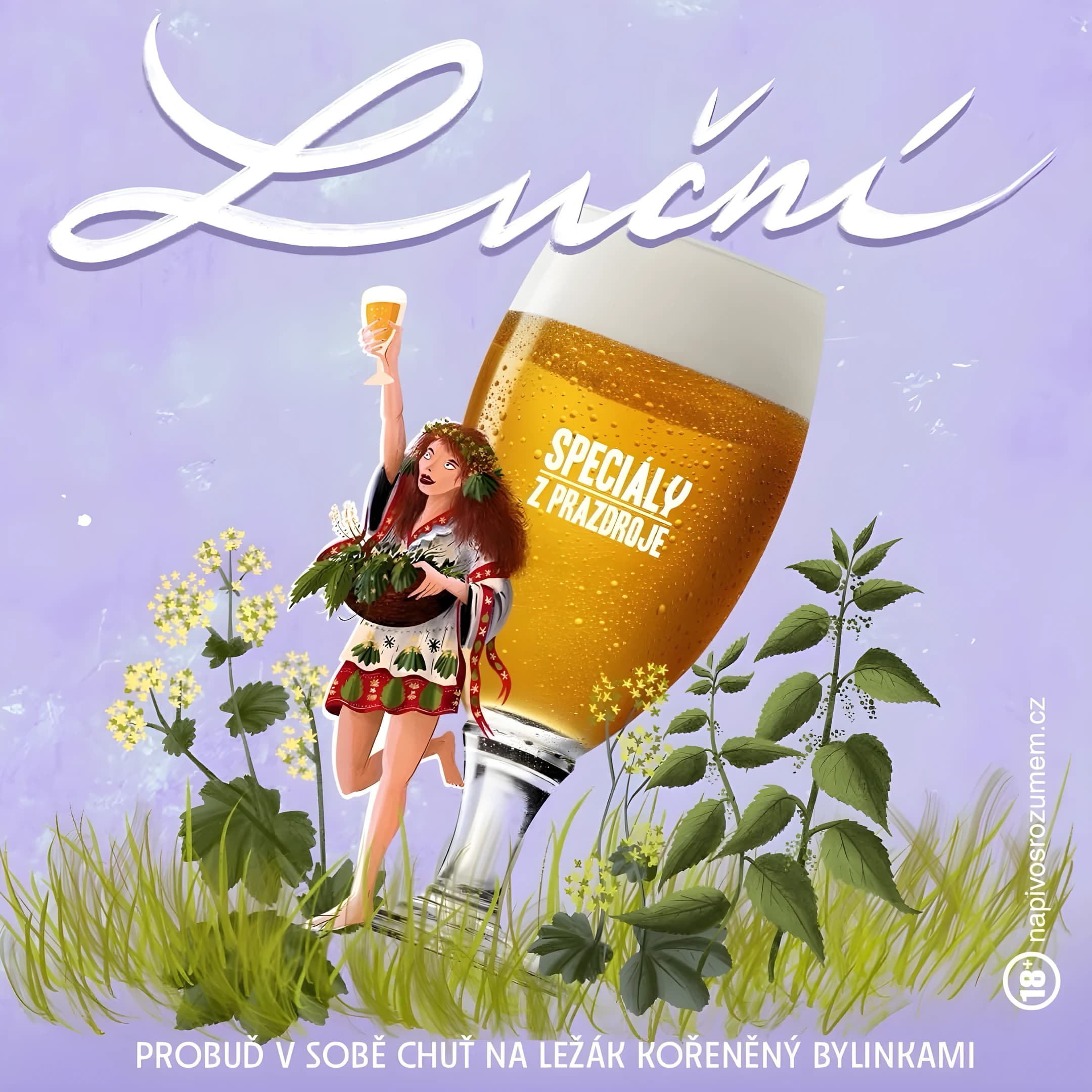 Luční — Speciály z Prazdroje