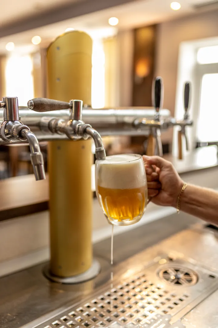 Čepování piva